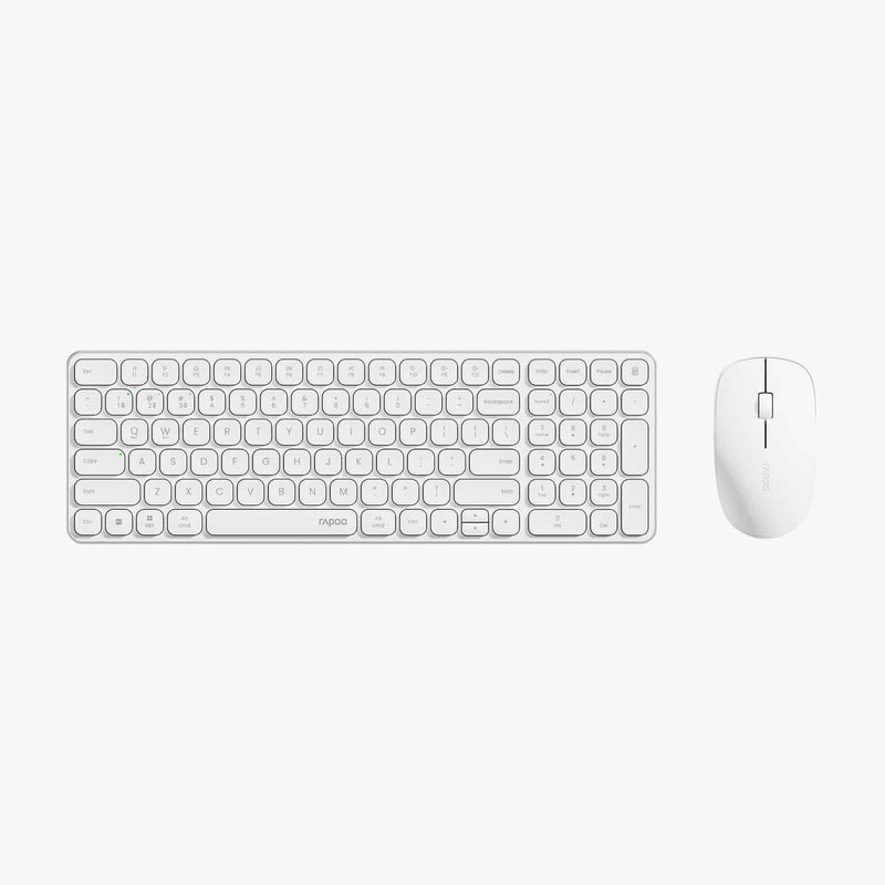 Rapoo 9320M Ultra-slim Multi-mode Wireless Keyboard & Mouse Combo