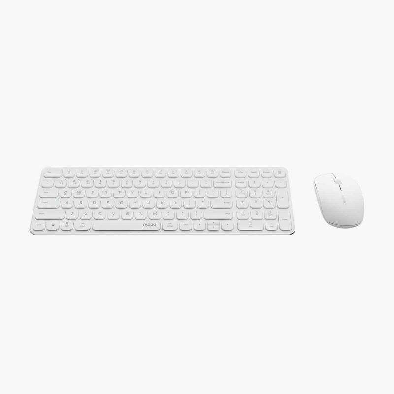 Rapoo 9320M Ultra-slim Multi-mode Wireless Keyboard & Mouse Combo