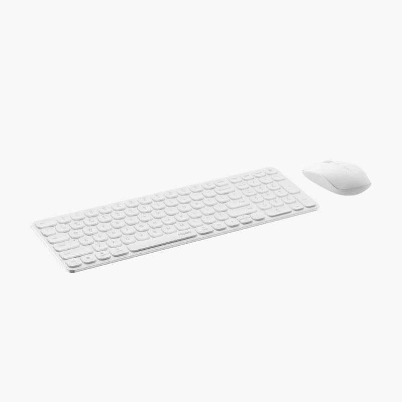 Rapoo 9320M Ultra-slim Multi-mode Wireless Keyboard & Mouse Combo