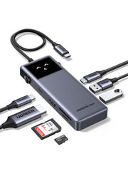 UGREEN Uno 75179 7-in-1 USB-C hub with smart display 