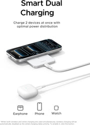 UGREEN MagFlow Air 95931B 5000mAh Qi2 magnetic power bank smart dual charging