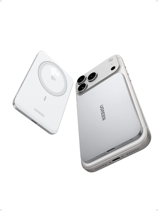 UGREEN MagFlow Air 95931B 5000mAh Qi2 magnetic power bank 