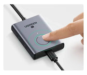 UGREEN 50M Wireless HDMI VGA Extender Transmitter Receiver 1080P 60Hz 5GHz Long Range Display Adapter Kit 50633A Ugreen