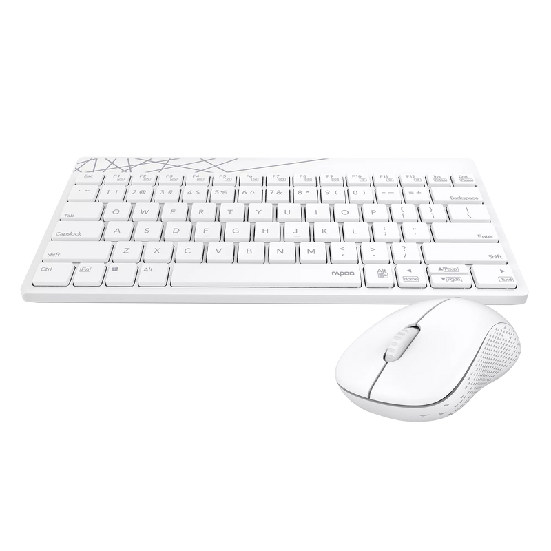 Rapoo 8000S Wireless Keyboard & Mouse Combo