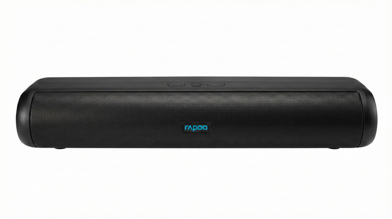 Rapoo A250 20W Bluetooth Soundbar Speaker with FM