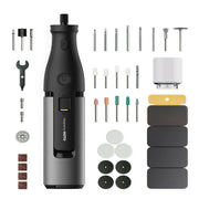 HOTO 12V Cordless Rotary Tool Kit Pro | Precision Multi-Purpose Rotary Tool with Variable Speed | Rechargeable & Compact | For DIY, Crafting, Engraving, Polishing & Repairs (HFE0018GL / QWLDM002)
