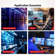 AV Access 4KEX100-KVM-Pro Advanced HDBaseT 3.0 HDMI KVM Extender, Uncompressed 4K@60 up to 100m/330ft, 144/165/240Hz Refresh Rate, Zero Latency AV Access