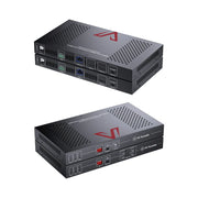 AV Access 4KEX100-KVM-Pro Advanced HDBaseT 3.0 HDMI KVM Extender, Uncompressed 4K@60 up to 100m/330ft, 144/165/240Hz Refresh Rate, Zero Latency AV Access