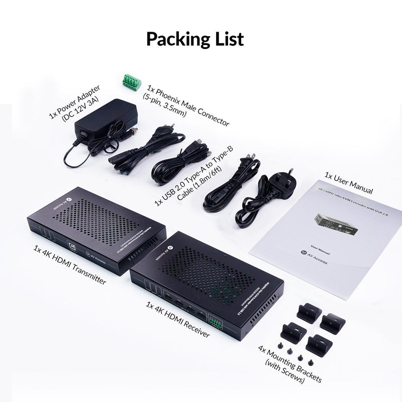AV Access 4KEX50-KVM