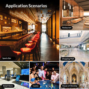 AV Access 4KIP200D 4K@30Hz AV over IP Decoder with 8×8 Video Wall, VDirector, PoE & RS232