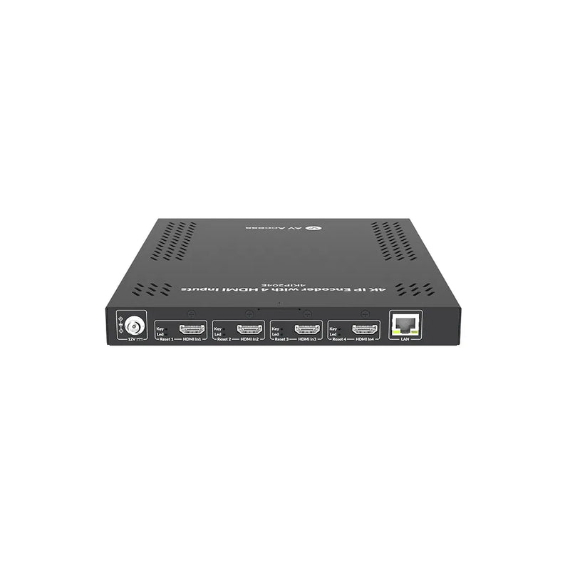 AV Access 4KIP204E 4-Input 4K AV over IP Encoder for HDMI Matrix & 8×8 Video Wall