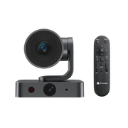 AV Access BizEye P30 4K PTZ Camera with Dual Lens, Auto Tracking & AI Framing, 3x Optical Zoom, 120° Panoramic View for Smart Video Conference AV Access