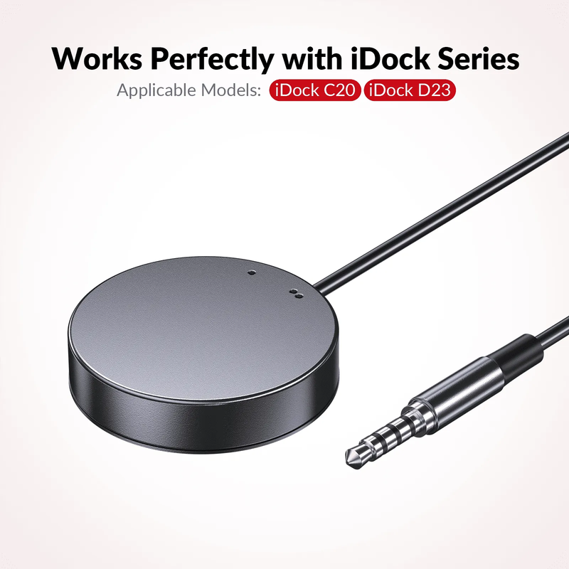 AV Access EXB01 Remote Switch Button for iDock C20/D23 with LED Indicators & Long Cable, 1.2m/3.94ft Extension for Effortless Device Switching