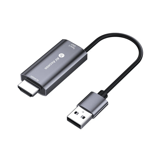 AV Access H2C01 4K60 HDMI + USB-A to USB-C Adapter for eShare D20/D30