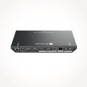AV Access KD-E10 USB-C KVM Switch 11 In 1 Docking Station for 2 PCs & 2 Monitors, 100W PD for Laptop, EDID Emulation, High Refresh Rates for Home Office & Gaming AV Access
