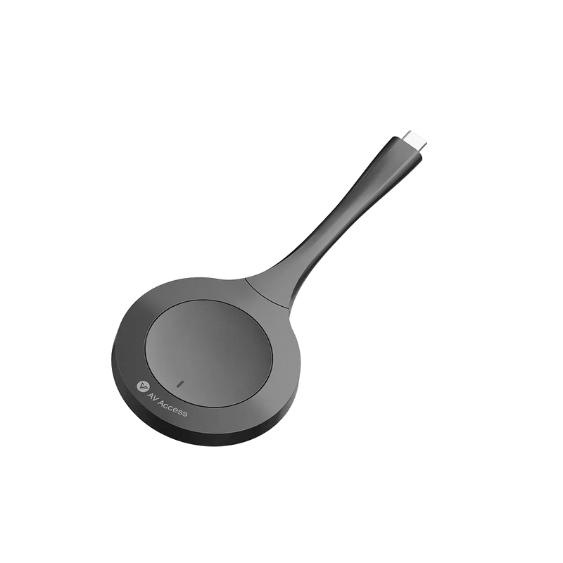 AV Access eShare D10 1080p USB-C Wireless Casting Dongle for eShare W50 – One-Button Screen Sharing