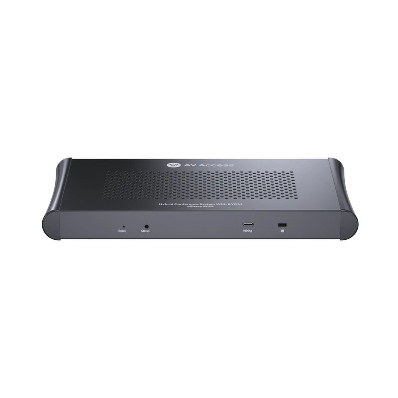 AV Access eShare W90 Wireless Presentation & BYOM Conferencing System with Dual HDMI, 4K60, Quad View & 65W USB-C PD