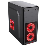 Huntkey BU560 Black Gaming PC Case Without PSU Huntkey