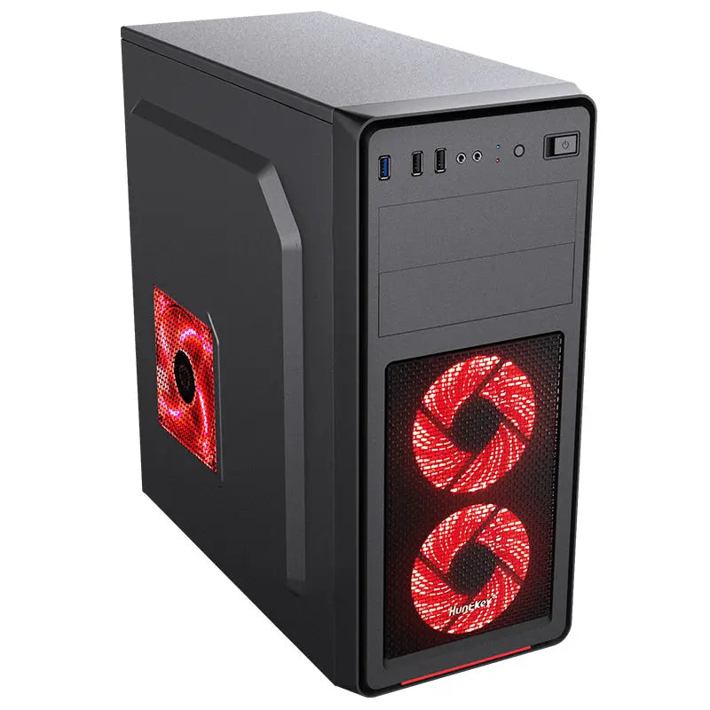 Huntkey BU560 Black Gaming PC Case Without PSU Huntkey
