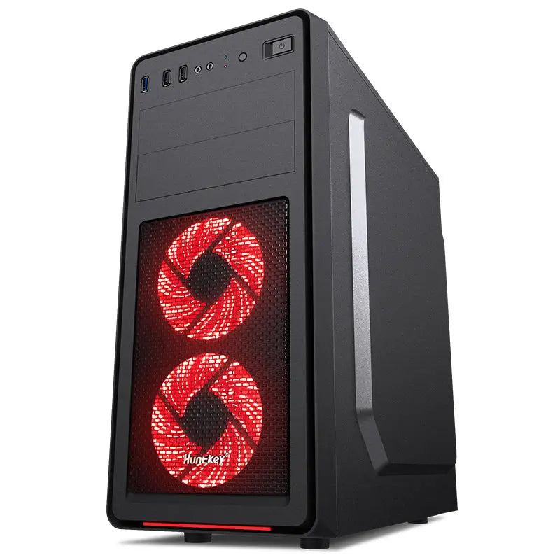 Huntkey BU560 Black Gaming PC Case Without PSU Huntkey