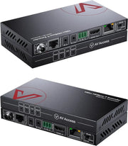 AV Access 4KEX100-L 4K HDMI over HDBaseT Extender up to 100m/330ft with Bi-directional PoE/IR/RS232 AV Access