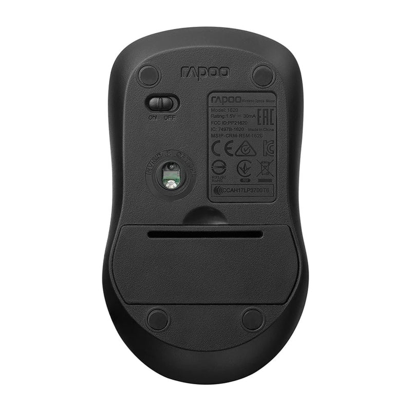 Rapoo 1620 Wireless Optical Mouse