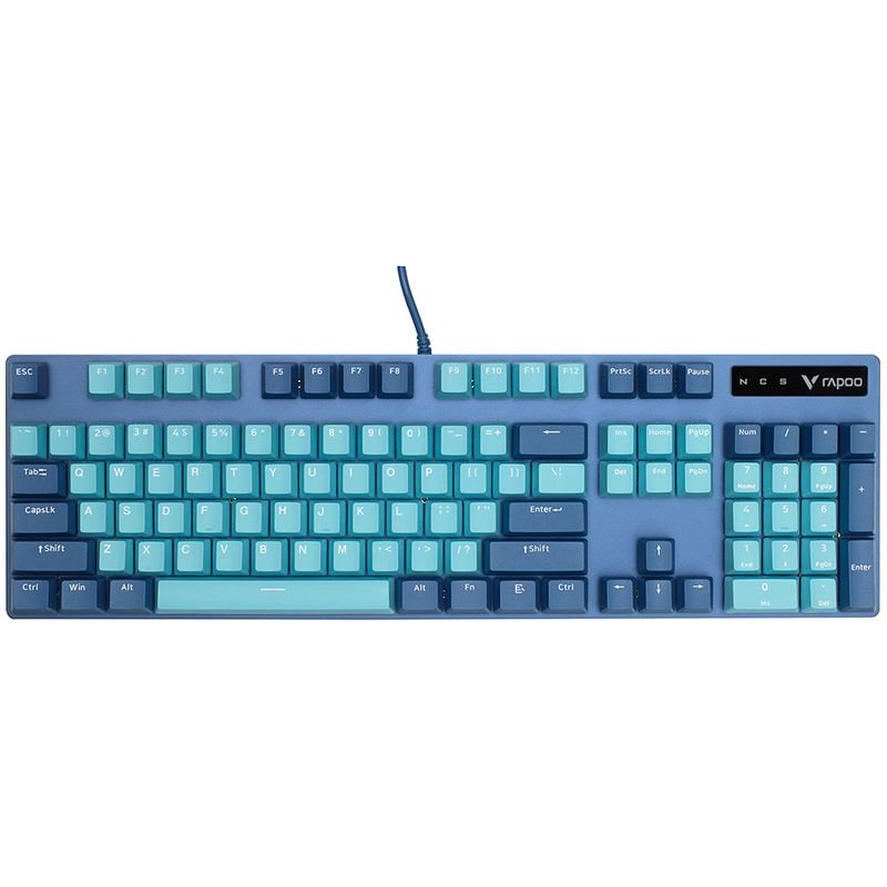 Rapoo V500 PRO Backlit Mechanical Gaming Keyboard