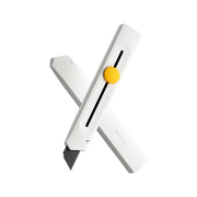 HOTO Premium Utility Knife – Heavy-Duty Retractable Cutter with Quick-Change Blade, Ergonomic Anti-Slip Grip for Packaging, DIY & Warehouse Use - Hoto India