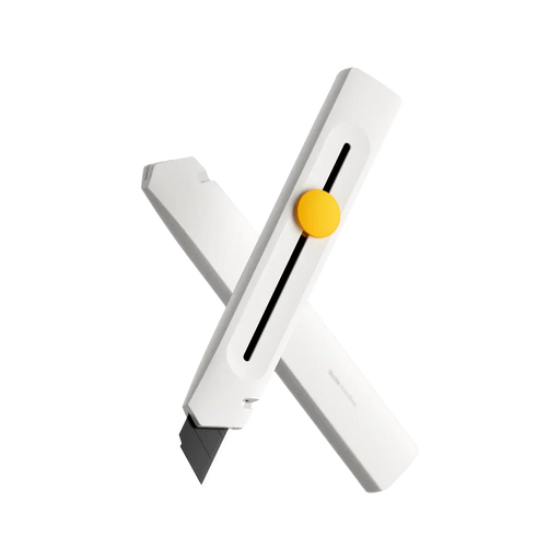 HOTO Premium Utility Knife – Heavy-Duty Retractable Cutter with Quick-Change Blade, Ergonomic Anti-Slip Grip for Packaging, DIY & Warehouse Use - Hoto India