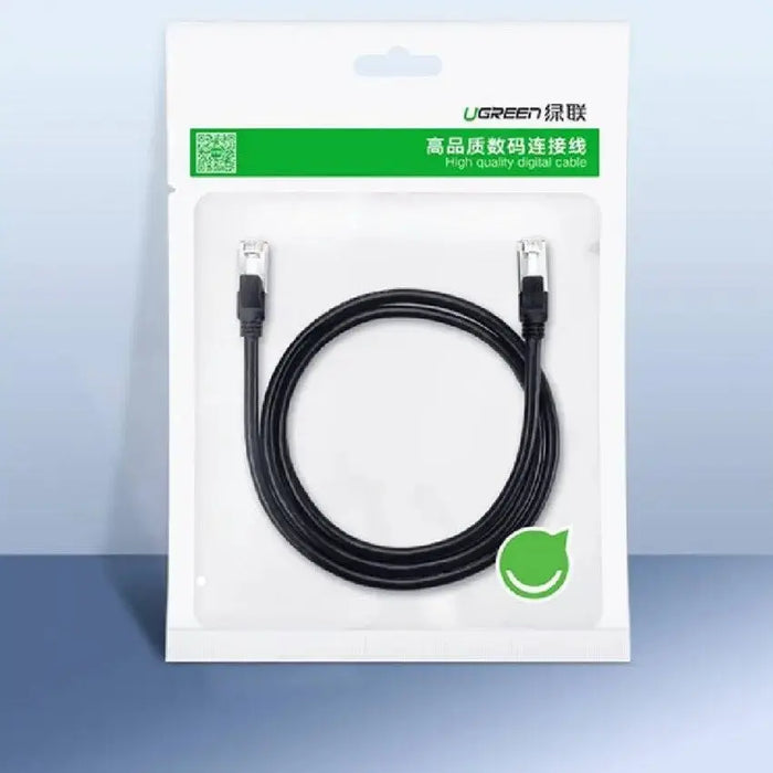 GREEN 2M Cat 6 Ethernet Cable Pure Copper 1000Mbps High Speed RJ45 LAN Network Cable Router PC Laptop PS5 Xbox 50192 Ugreen