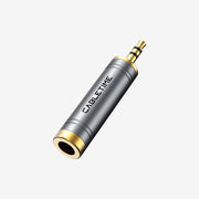 CABLETIME CPA4G 3.5mm male to 6.35mm female TRS stereo adapter CT-3M6F-AG