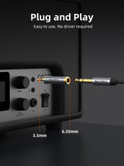 CABLETIME CPA4G practical stereo audio adapter applications