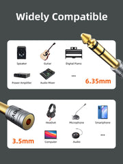 CABLETIME CPA3G TRS stereo contact and connector design