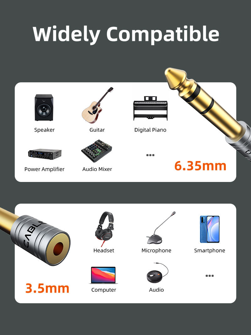 CABLETIME CPA3G TRS stereo contact and connector design