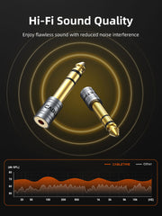 CABLETIME CPA3G compatibility with amplifiers keyboards mixers and audio interfaces