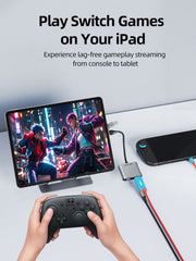 CABLETIME HDMI Capture Card with 4K@30Hz Loop-Out, 1080p@60Hz Capture, Mic & Headphone Ports
