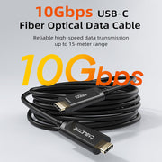 CABLETIME USB-C AOC long-distance data cable product view