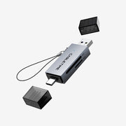 CABLETIME High Speed USB-C and USB 3.0 to SD / Micro SD Card Reader