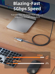 CABLETIME USB extension cable use cases