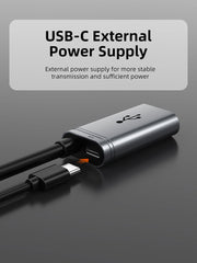 CABLETIME Active USB 2.0 A Male to A Female Extension Cable 5m / 10m / 15m / 20m / 25m / 30m