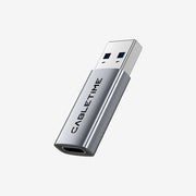 CABLETIME 10Gbps USB 3.2 Gen 2 Type A to Type C Adapter