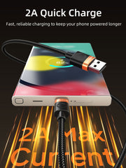 CABLETIME 2A quick charging feature