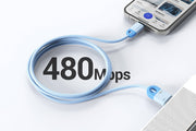 CABLETIME 6A cable 480Mbps data-transfer feature