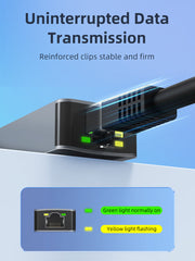 CABLETIME 2.5Gbps USB 3.0-A to RJ45 Ethernet Adapter