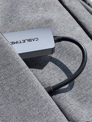 CABLETIME 2.5Gbps USB 3.0-A to RJ45 Ethernet Adapter