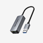 CABLETIME 2.5Gbps USB 3.0-A to RJ45 Ethernet Adapter