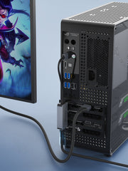 CABLETIME 2.5Gbps USB 3.0-A to RJ45 Ethernet Adapter