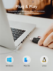 CABLETIME Portable USB 3.0-A to SD / Micro SD Card Reader