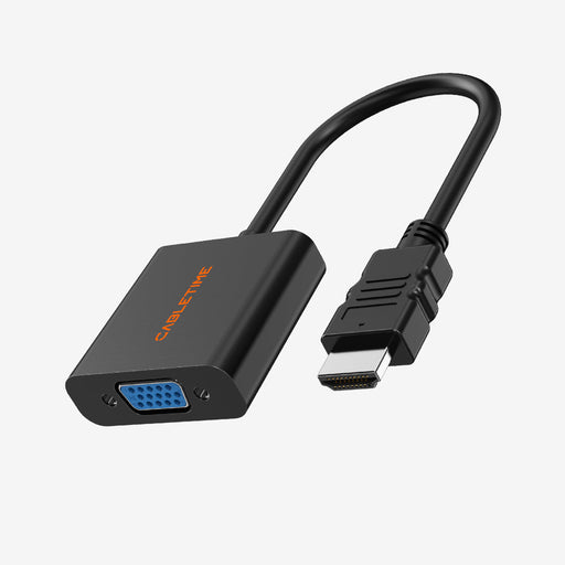 CABLETIME 1080p HDMI Male to VGA Female Video Converter Adapter