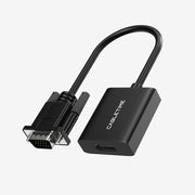 CABLETIME VGA to HDMI active adapter with USB power and audio CT-AV582-VGAH-0.15